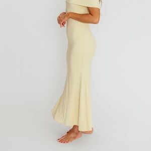Worth Collective Monroe Midi dress. BUMP FRIENDLY